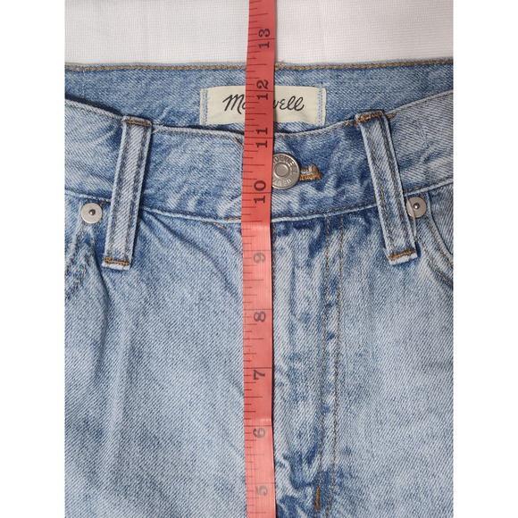 Madewell The Perfect Vintage Straight Leg Jean Size 26 - Picture 4 of 8